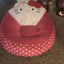 Hello Kitty Beanbag 