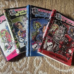 Ghoulfriends Book Series Complete