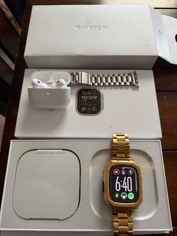 Apple Watch Ultra 2 + Apple AirPods Pro 2 Bundle