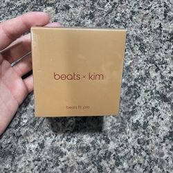 Kim Kardashian Beats Fit Pro