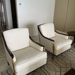 Arm Chairs (set of two) 