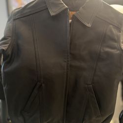 Kids Small Leather Jacket