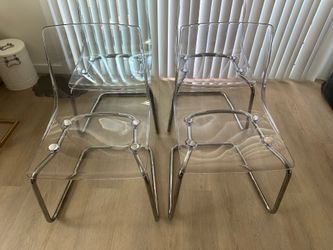 Set of 4 Dining chairs