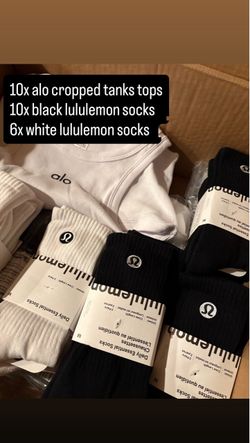Alo and Lululemon