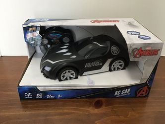 NEW! Marvel Avengers RC Car 27 MHZ Black  Panther 