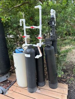 Kinetico water system
