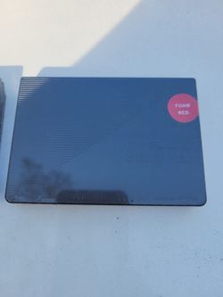 20 Brand New Ink Pads Black And Red