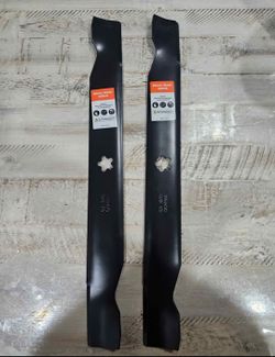 Mower blade 40 MnD 21 in NEW