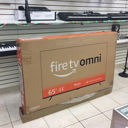 Amazon Fire Omni Tv 65 Inches 