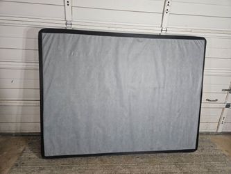 Queen Size Box Spring, Good Conditions 👍, Delivery Available For Fees It Depends On Distance