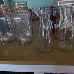 Beverage Set Dispensers And Carafes