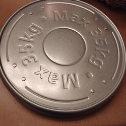 IKEA ÅKERBÄR Plant Stand On Wheels Indoor/outdoor/galvanized 12 ¼" 105.371.66
