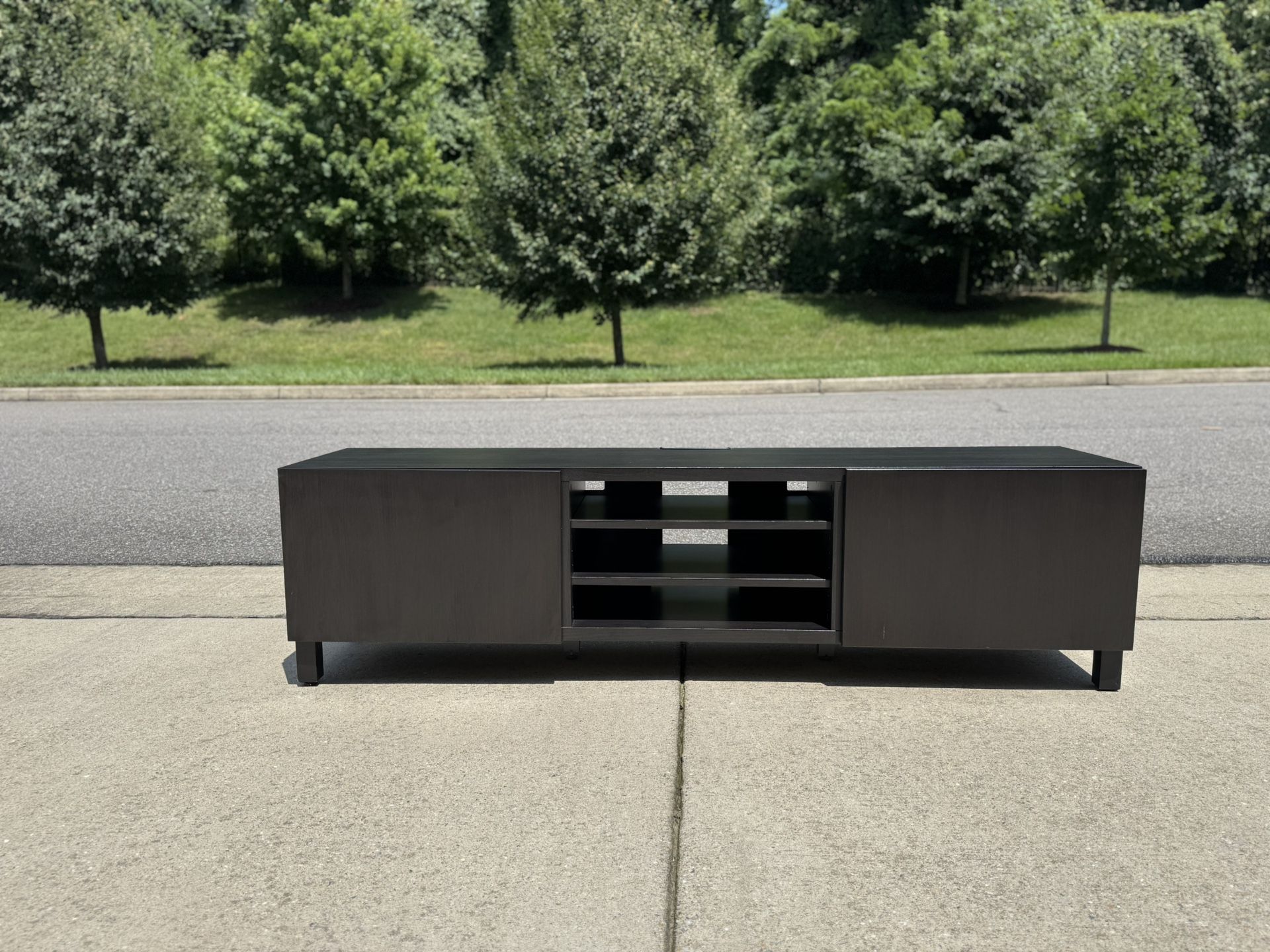 Modern IKEA TV Stand / Media Console - 71” Wide
