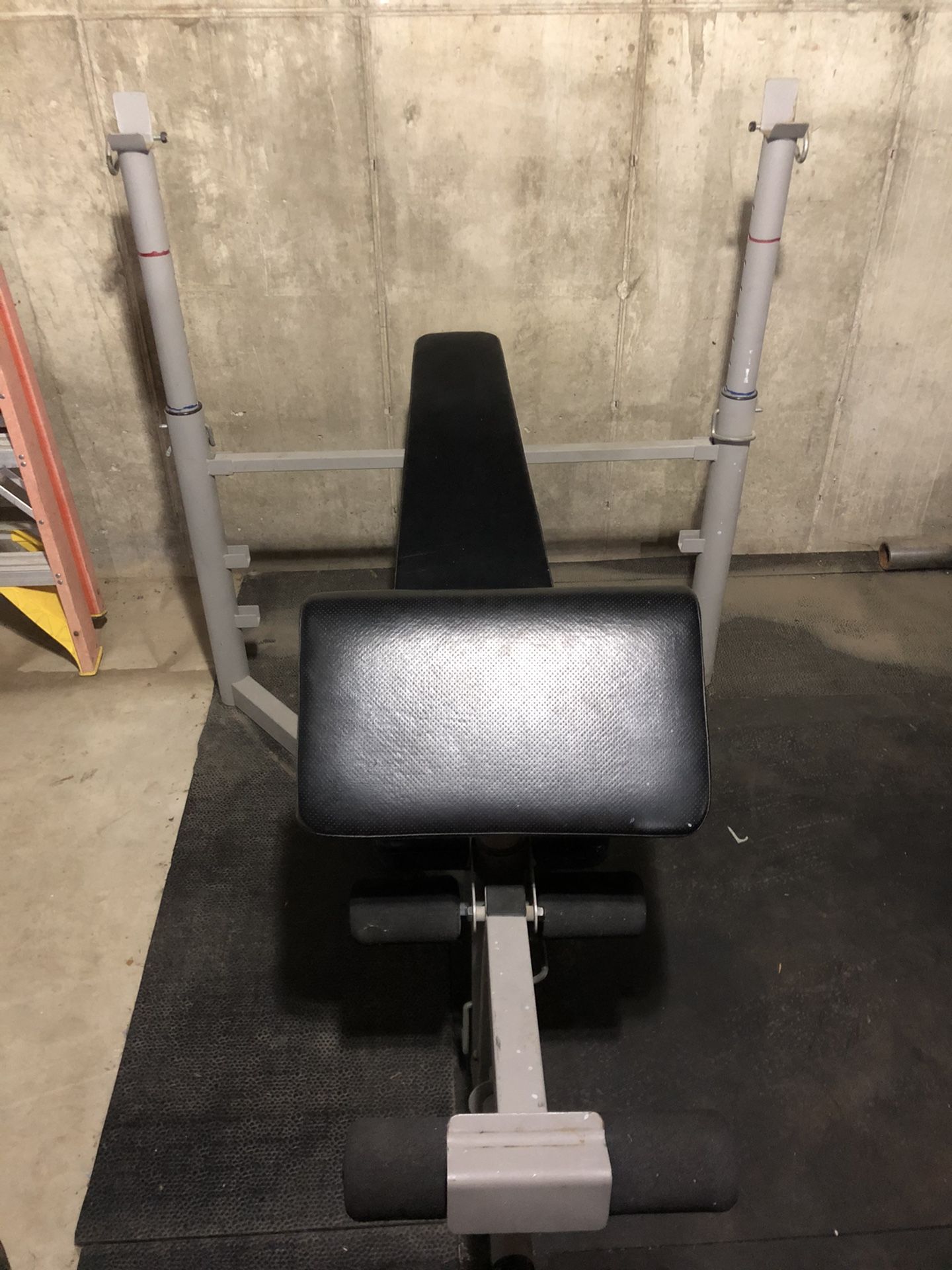 Weight Bench Pro Form 738