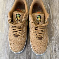 AF1 Happy Pineapple Sz 8.5