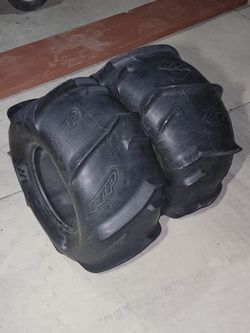 ATV Paddle Tires 10 inch