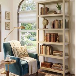  SHAGREEN RH - LIBRARY SHELVING- Perfect Condition!