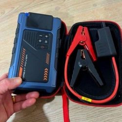 Car Battery Charger Jump Starter with Air Compressor