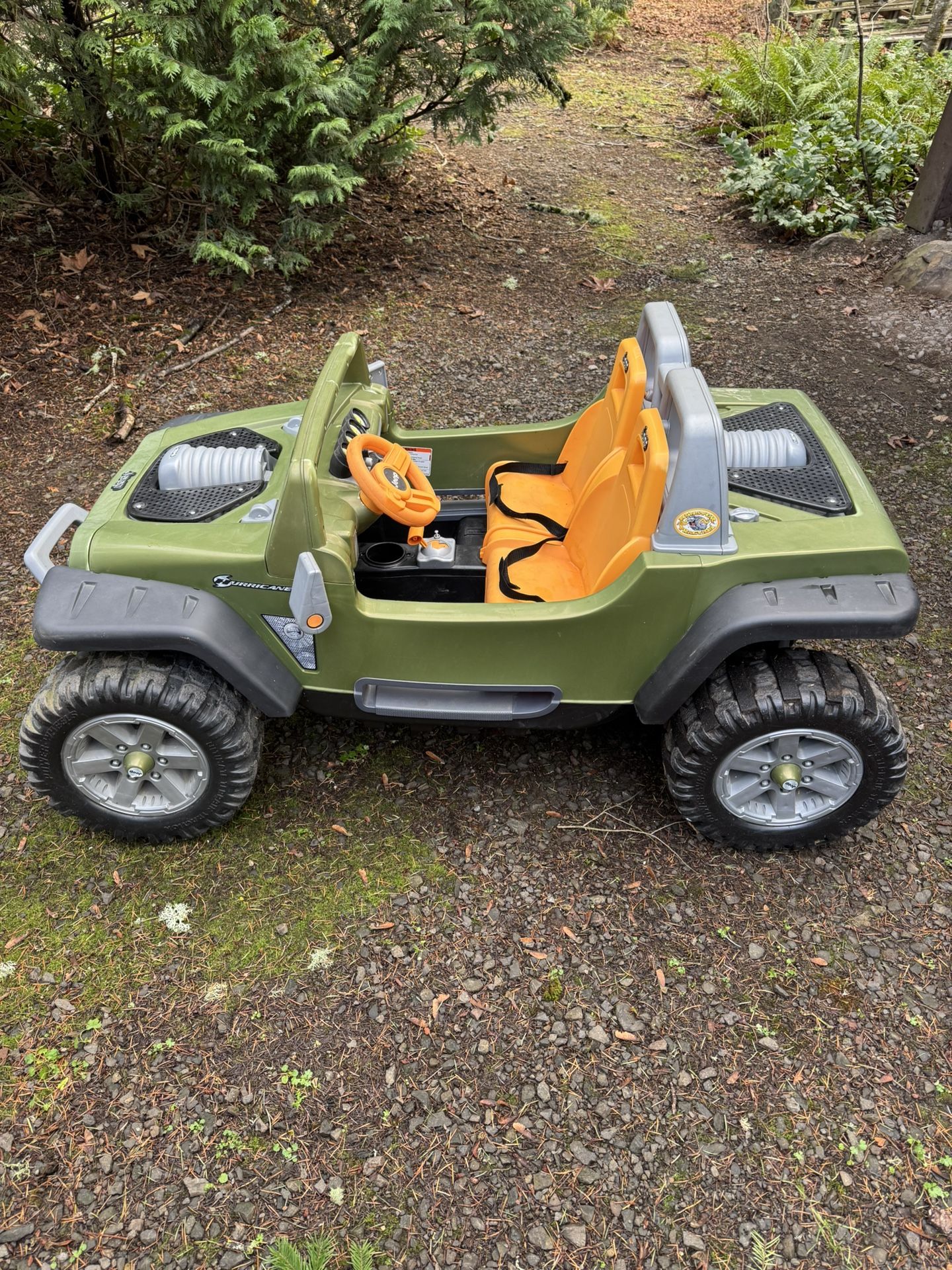 Jeep Hurricane Power Wheels 12 Volt