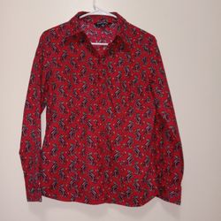 Size 8 Button Up