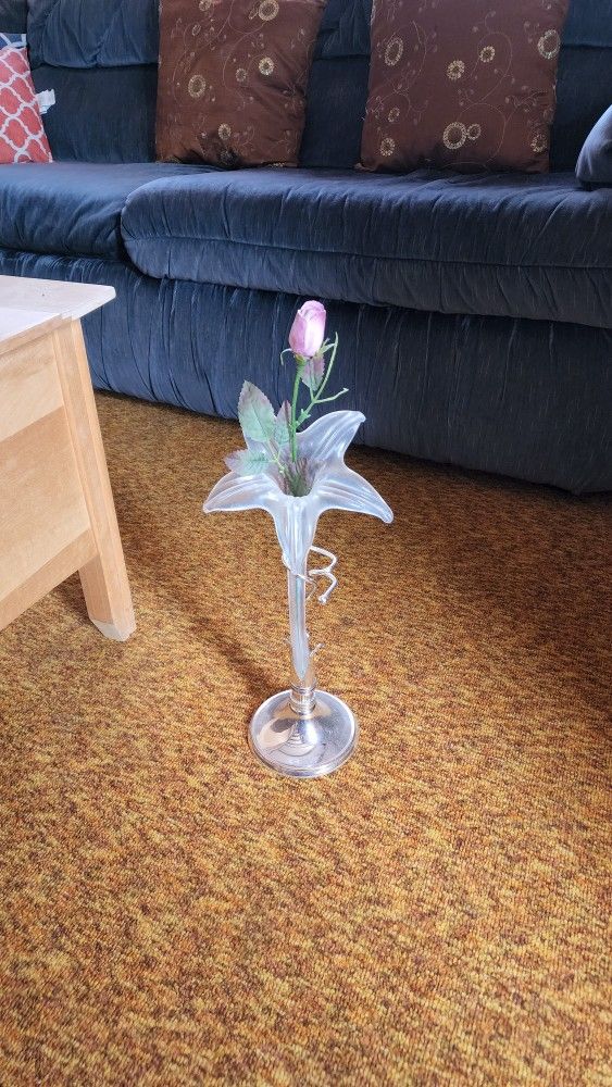 Glass Flower Vase