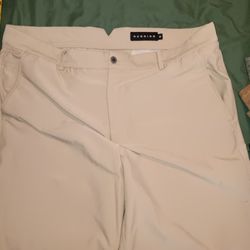 Dunning Mens Khaki Golfing Shorts Size 36 And Size 38  Availble