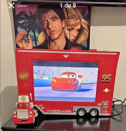 Disney cars mack truck TV 2008