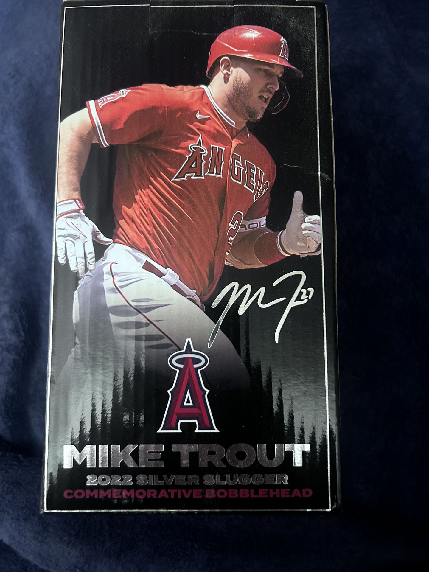 Mike Trout Bobblehead
