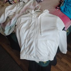 Small Butterfly Pretty Zip Up Jacket