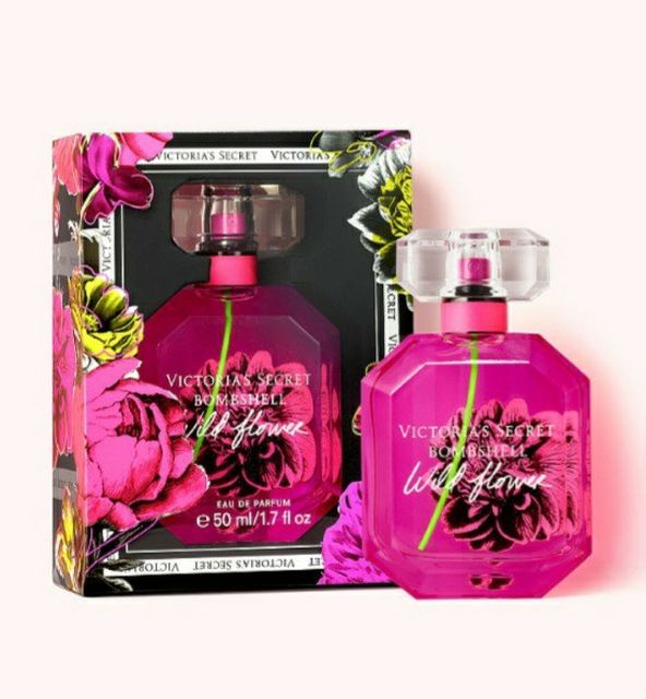 Victoria Secret limited edition Bombshell Wildflower perfume