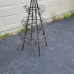 Metal Wine Rack