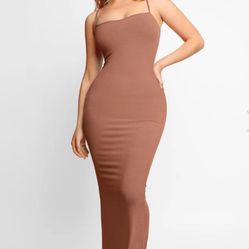 Light brown Maci Dress