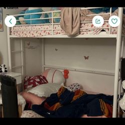 Bunk Bed loft Metal Bed 