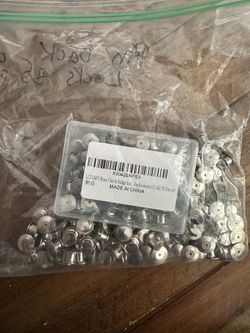 Around 50-75 Pin Back Lockings
