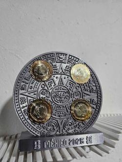 Bases para las monedas del mundial