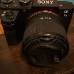 Sony Alpha 7 II full-frame mirrorless camera