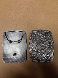Belt Buckles Floral Excellent Quality $10 Each