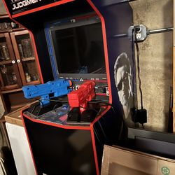 Terminator Two Upright Arcade Machine. Arcade1up
