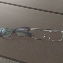 2 frame prescription glasses