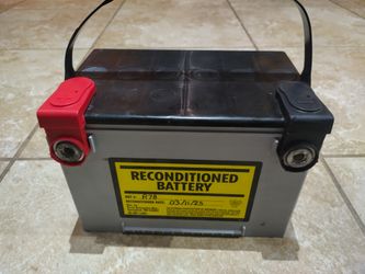 AGM-GEL Platinum like New Battery group 78, 800 to 1000 Acc. Made 11/2025, ready to work. The price is $110 cash,