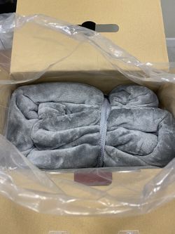 Electric Heated Blanket Throw 48''x 72''