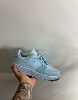Nike AF1 Crater Light Blue Women's Size 7.5W