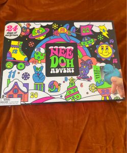 NeeDoh Advent Calendar 24 Days