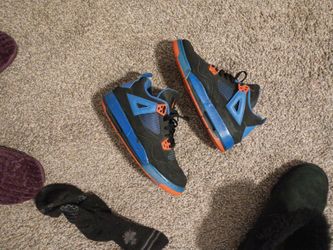 Orange And blue 4s