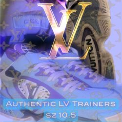 Louis Vuitton LV 2 Trainer men's Sz 10.5