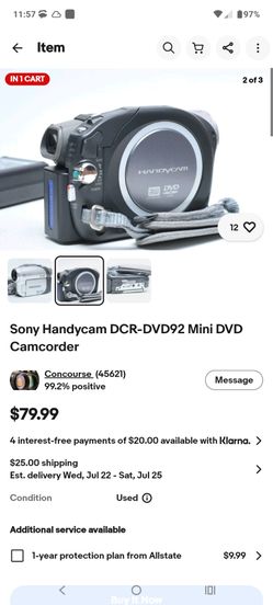 Sony 12x optical zoom