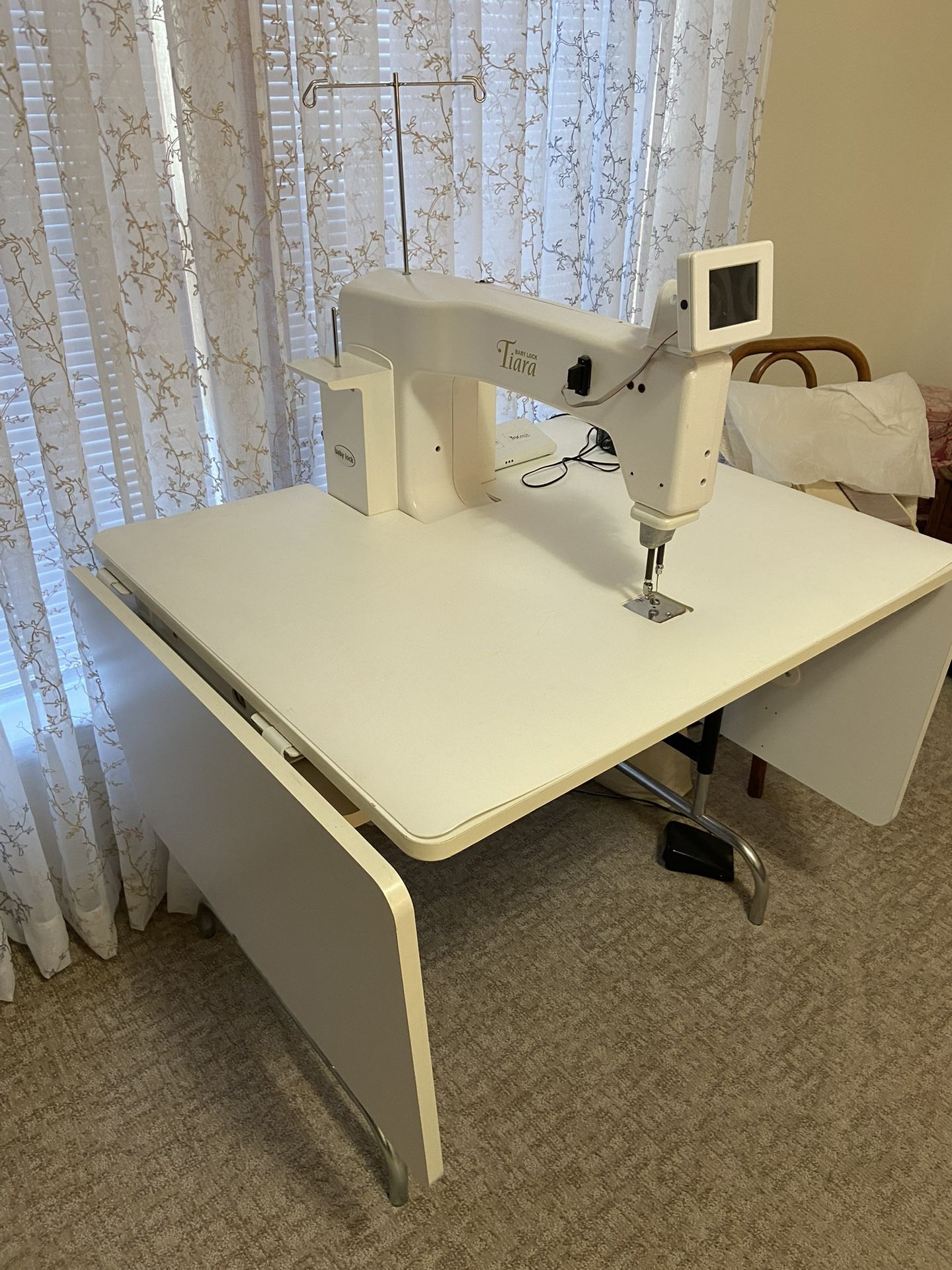 baby lock tiara quilting machine