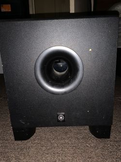 YAMAHA SUBWOOFER 300$