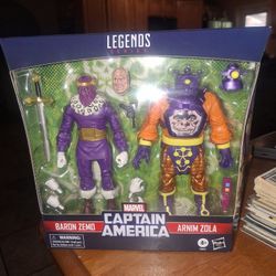 Marvel Legends 2 Pack Captain America Zemo $20 Brand New Pickup In Glendale