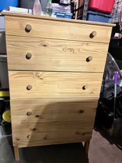 Ikea TARVA Pine Wood Dresser